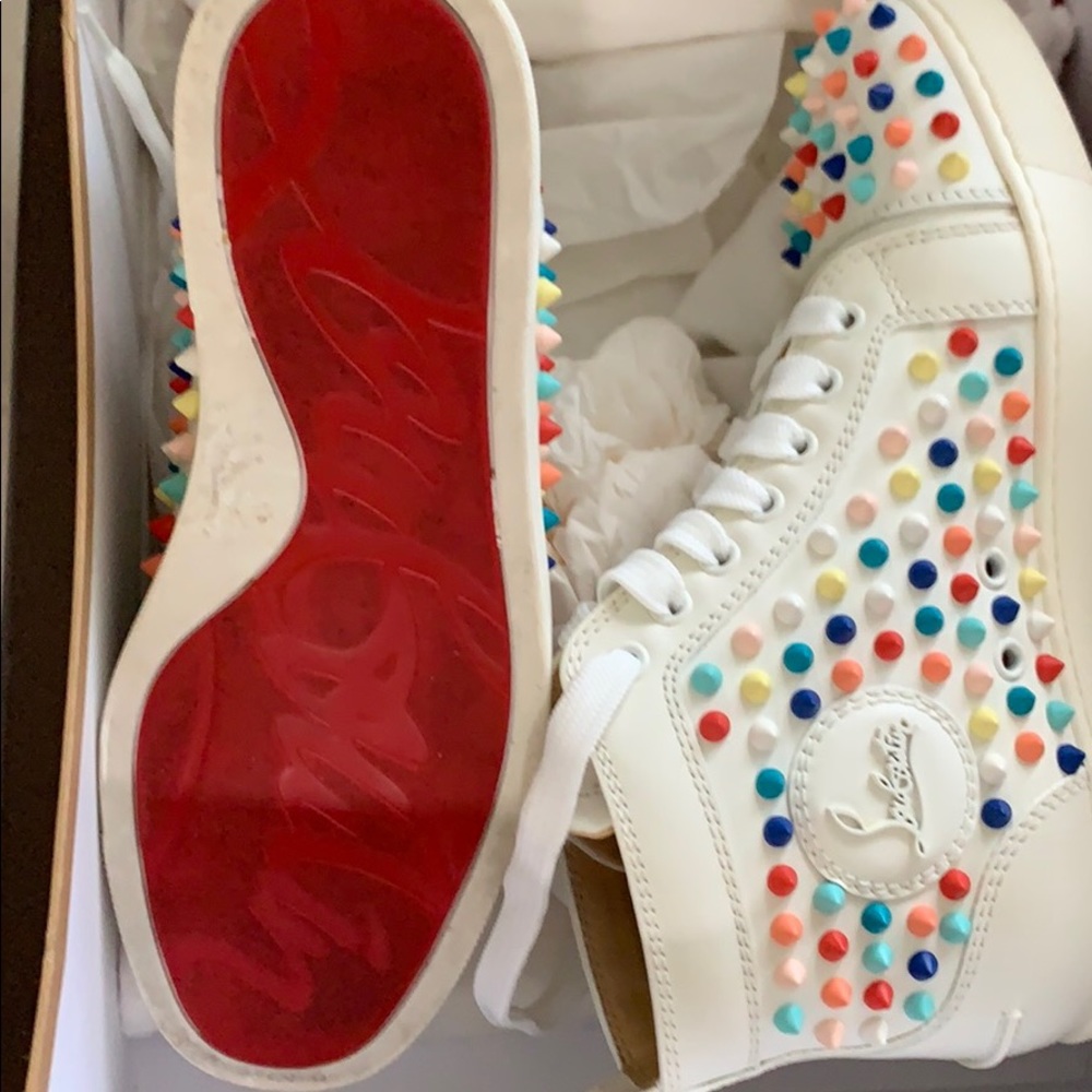 Christian Louboutin Sneakers-Authentic